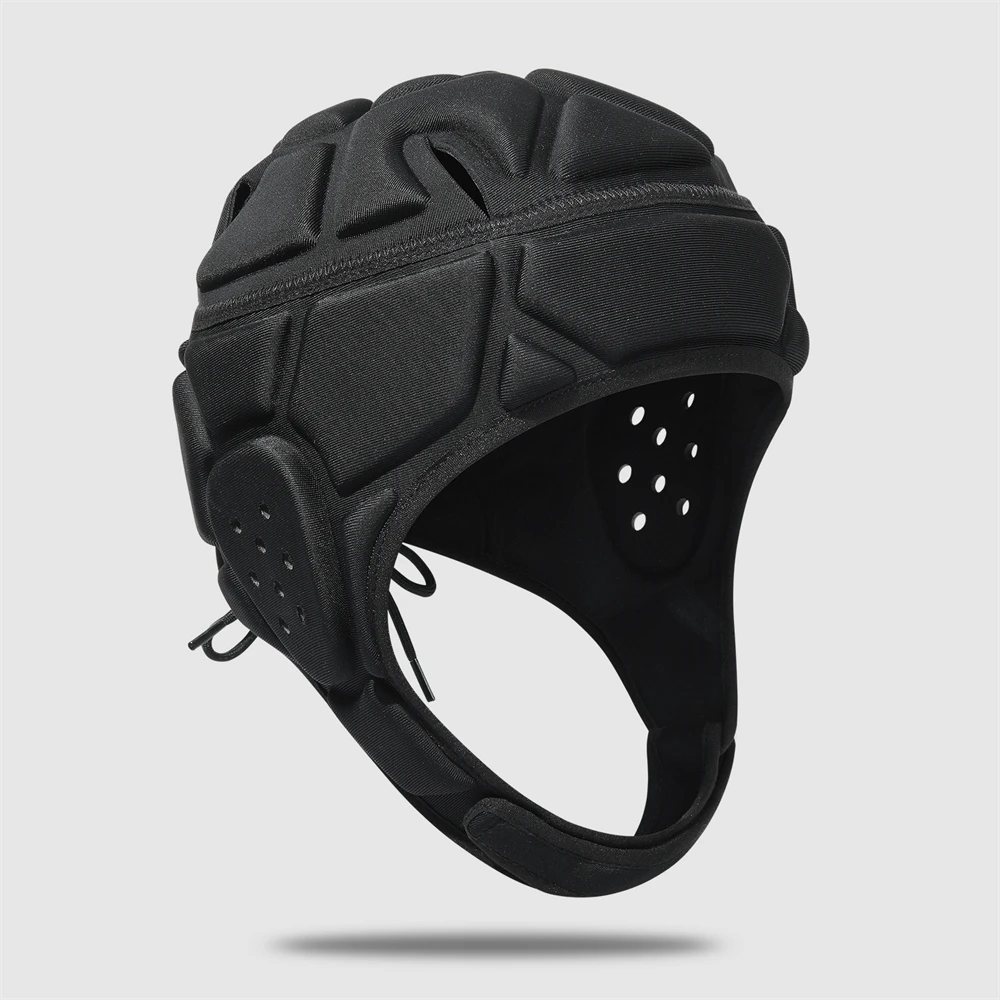 Регулируемый шлем для регби BARBOK, Головной убор с подкладкой из ЭВА, защитный шлем для головы футбольного вратаря, протектор для молодежи и взрослых Унисекс . ' - ' . 2
