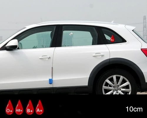 Aliauto автостайлинг Группа крови Авария Своевременное спасение Светоотражающая наклейка на автомобиль для VW Chevrolet Ford Lada Skoda . ' - ' . 3
