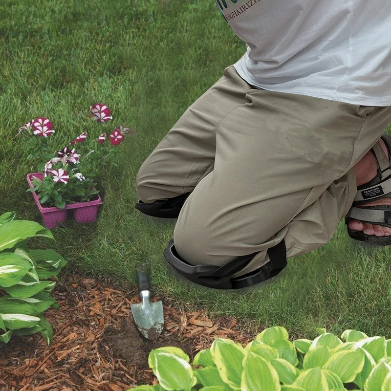 EVA Садовый наколенник, защита высокой плотности, подушка для коленей, подходит для садоводства, укладки на пол, ремонта автомобилей . ' - ' . 3