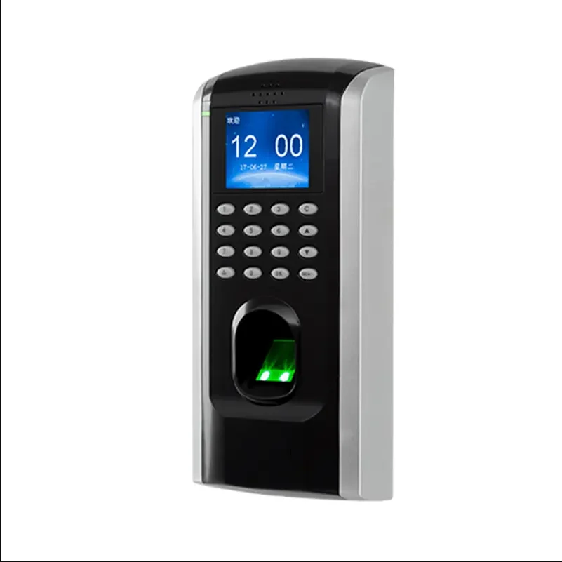 F7 PLUS Биометрический отпечаток пальца TCP/IP RS485 Часы рабочего времени сотрудника Клавиатура контроля доступа по отпечаткам пальцев Посещаемость Рабочего времени . ' - ' . 3