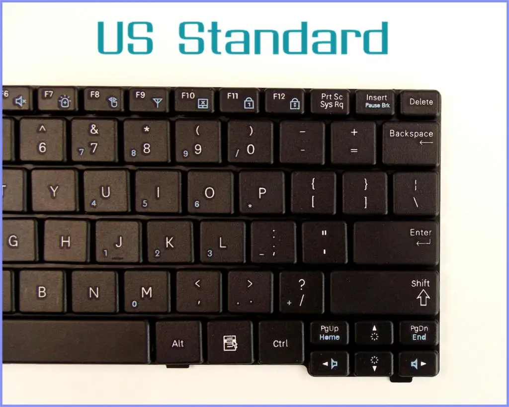 Клавиатура американской английской версии для ноутбука Samsung N128 N145 N148 N150 NB30 N143 NB20 NB128 N148P NB30P . ' - ' . 3
