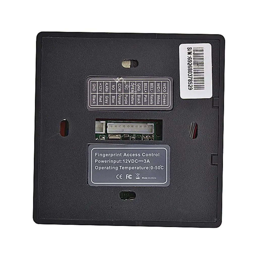 Комплект системы контроля доступа по отпечаткам пальцев RFID-карты, комплект электрического магнитного замка . ' - ' . 3