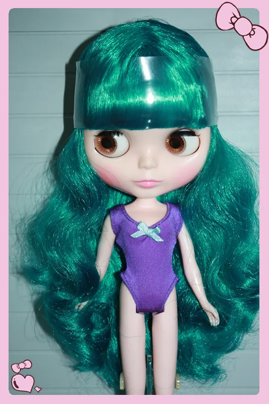 Кукла CC Nude blyth с зелеными волосами, подходящая для девочки ksm 3030303 . ' - ' . 3