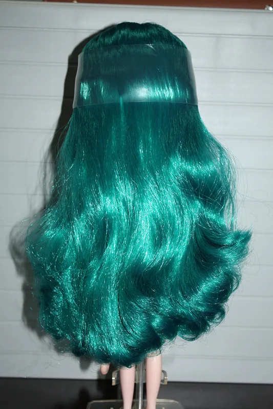 Кукла CC Nude blyth с зелеными волосами, подходящая для девочки ksm 3030303 . ' - ' . 4