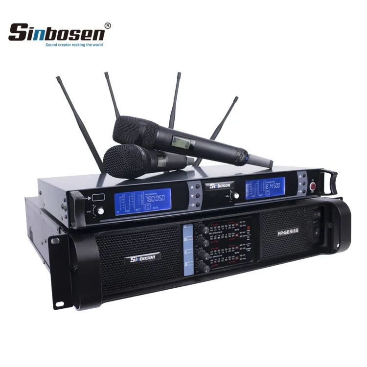 Музыкальное оборудование звуковая система DS-10Q усилитель караоке AS-9K uhf беспроводной dj микрофон . ' - ' . 4