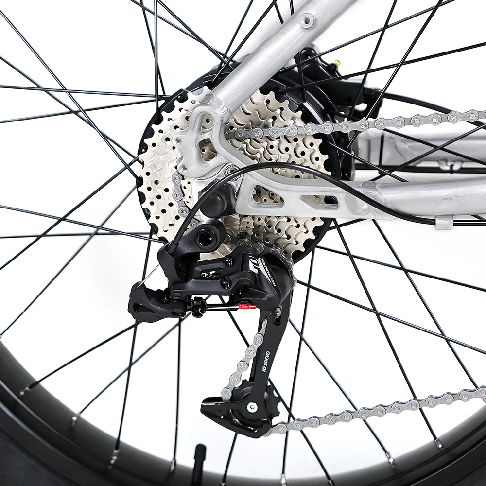 TWITTER EFAT500 RS-V5010-10S 48V /500W750W /15A19A дисковые тормоза 26 * 4,0 из алюминиевого сплава, толстые шины, электрический ассистент для горного велосипеда . ' - ' . 5