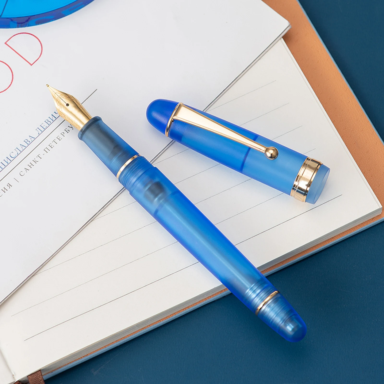 Авторучка Asvine V126 с вакуумным наполнением EF F M Наконечник Матовая акриловая ручка для письма офисные школьные принадлежности каллиграфическая ручка с коробкой . ' - ' . 5