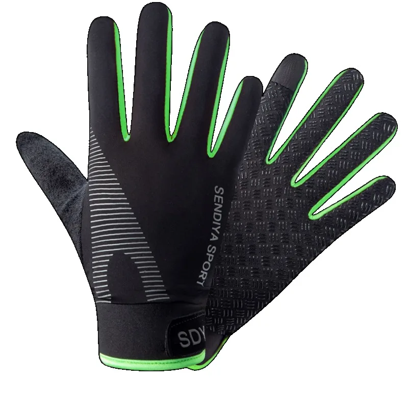 Велосипедные дышащие нескользящие перчатки с сенсорным экраном, Альпинизм, Фитнес, солнцезащитные велосипедные перчатки из ультратонкой ткани . ' - ' . 5