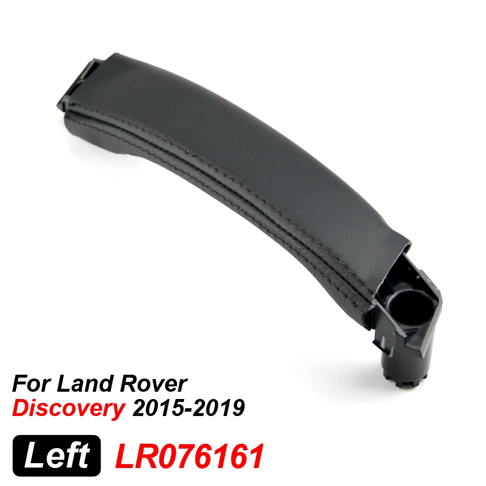 Ручка для Тяги Левой Внутренней Двери Автомобиля из черной Искусственной Кожи Подходит для Land Rover L550 Discovery Sport 2015-2017 2018 2019 LR076161 LR076163 . ' - ' . 5